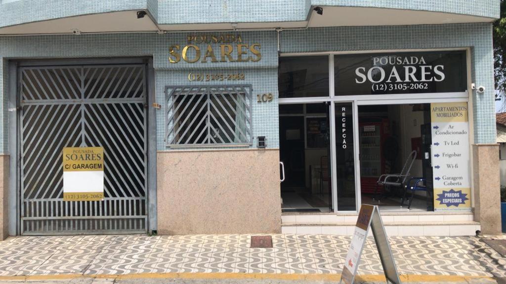 Pousada Soares Aparecida  Zewnętrze zdjęcie